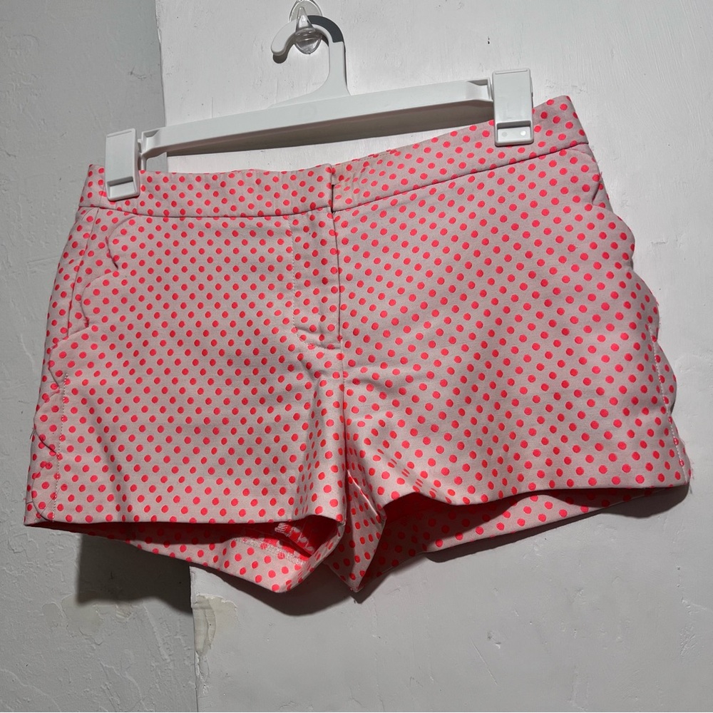 J. Crew Pink Polka Dot Pants :Box B